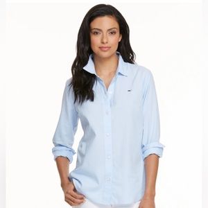 Vineyard Vines Baby Blue Button-Down Shirt